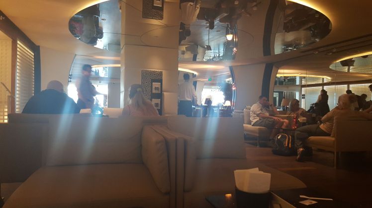 Turkish Airlines Lounge