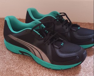 The one pair of shoes in all of Yanbu that fits